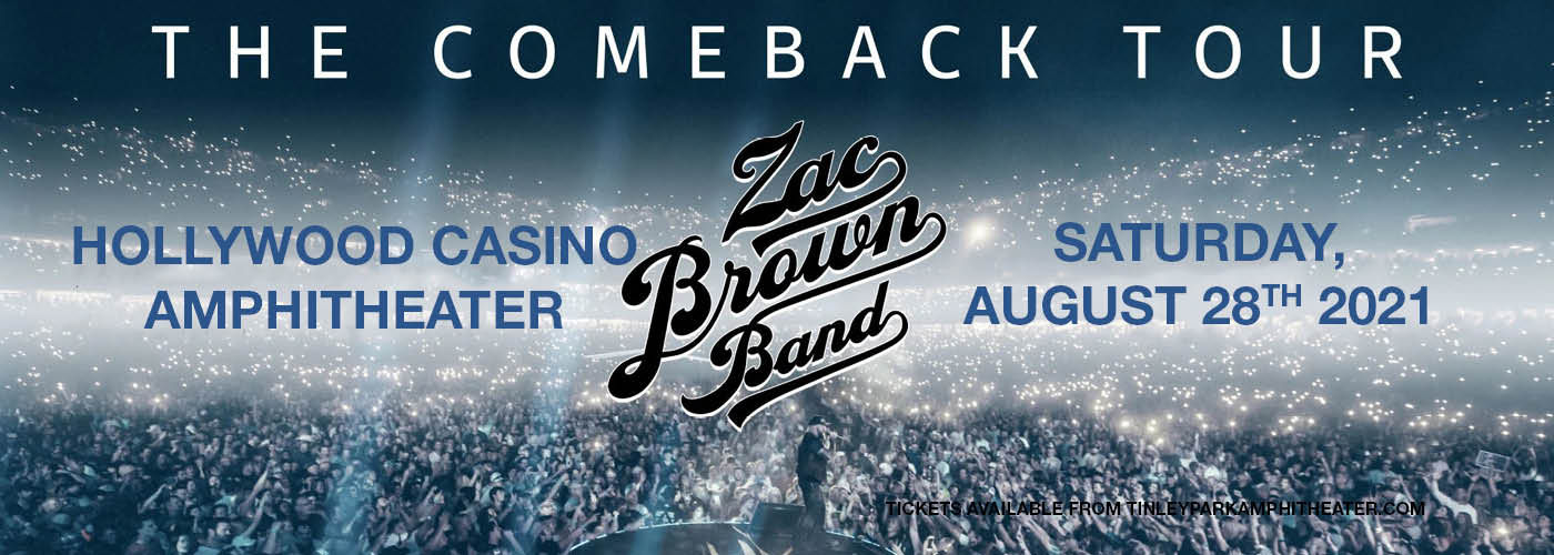 Zac Brown Band at Hollywood Casino Amphitheatre
