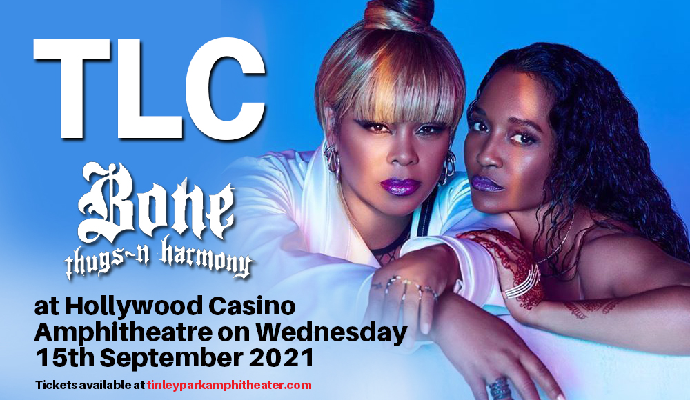TLC & Bone Thugs N Harmony at Hollywood Casino Amphitheatre
