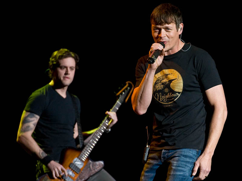 3 Doors Down: The Better Life 20th Anniversary Tour at Hollywood Casino Amphitheatre