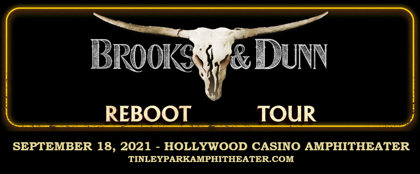 Brooks and Dunn at Hollywood Casino Amphitheatre