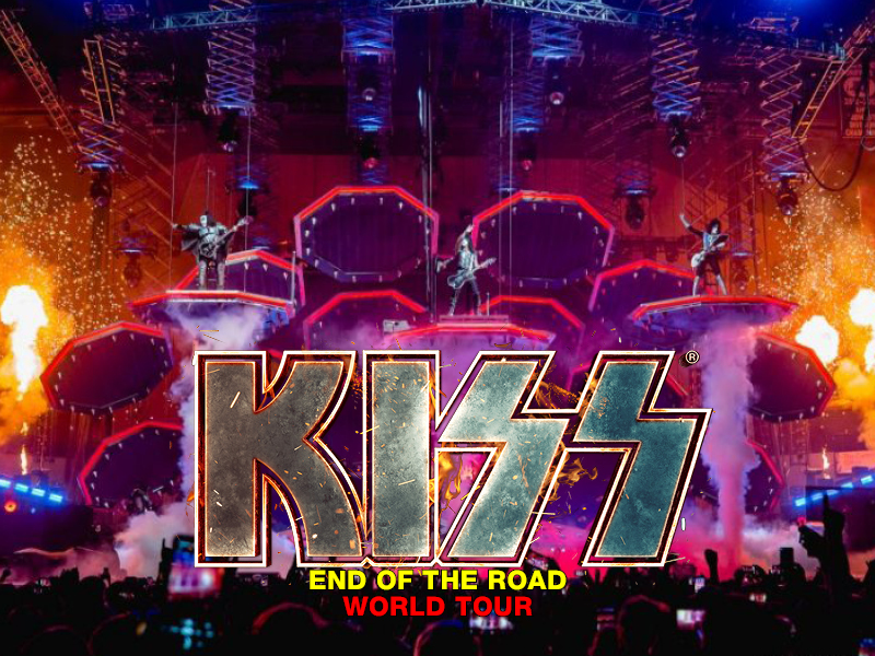 Kiss: the End of the Road World Tour at Hollywood Casino Amphitheatre