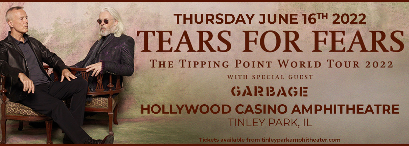 Tears for Fears: The Tipping Point World Tour 2022 at Hollywood Casino Amphitheatre
