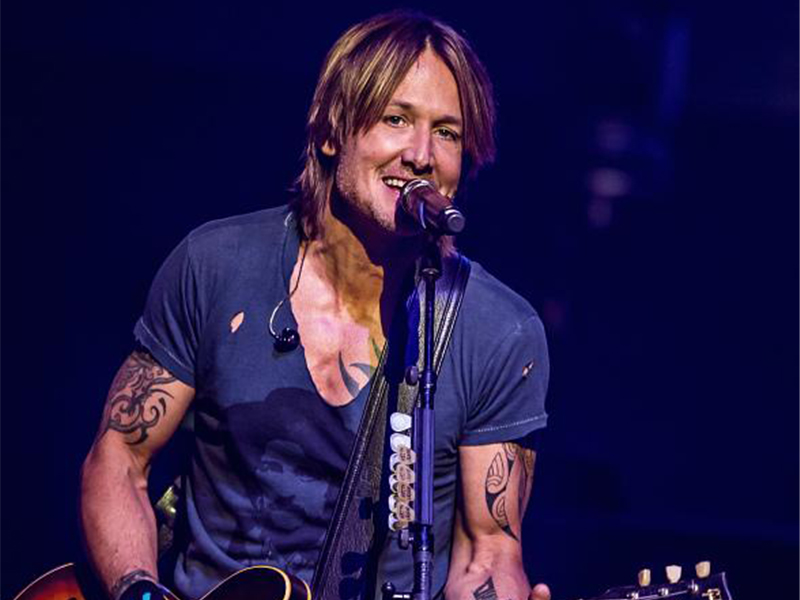 Keith Urban at Hollywood Casino Amphitheatre