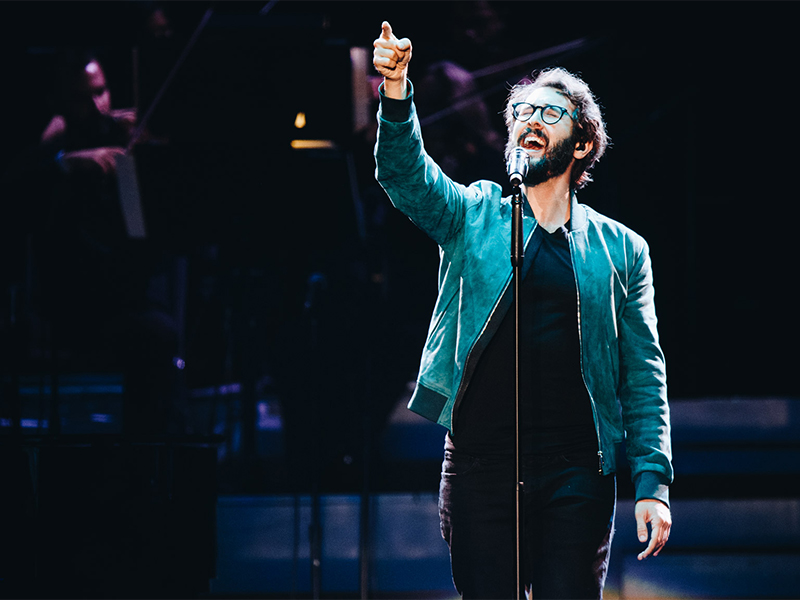 Josh Groban at Hollywood Casino Amphitheatre