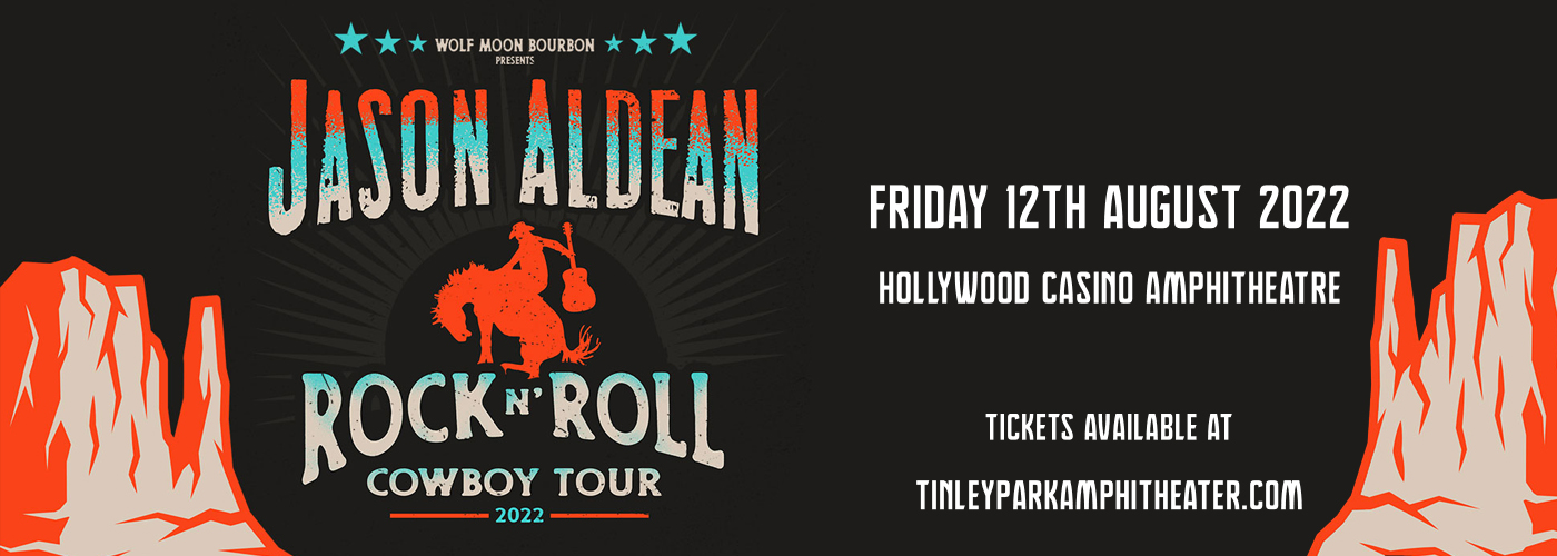 Jason Aldean at Hollywood Casino Amphitheatre