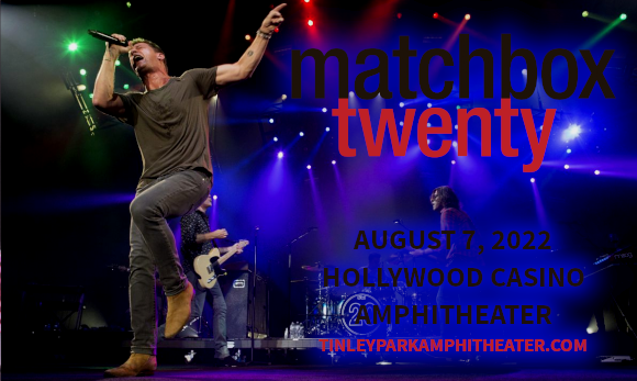 Matchbox Twenty & The Wallflowers at Hollywood Casino Amphitheatre