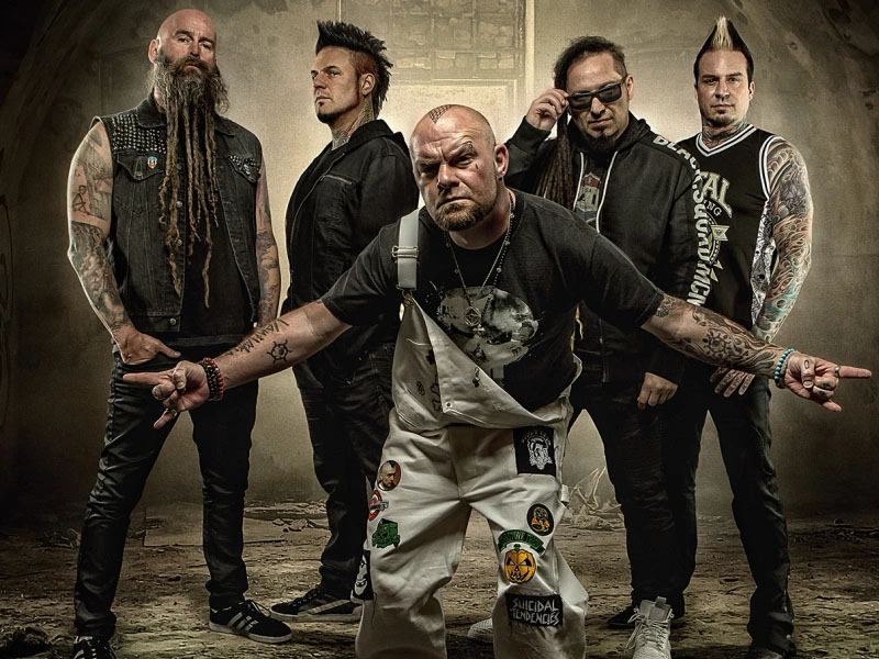Five Finger Death Punch, Megadeth & The Hu at Hollywood Casino Amphitheatre