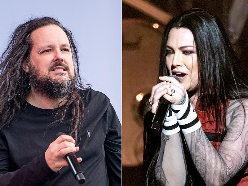 Korn & Evanescence at Hollywood Casino Amphitheatre