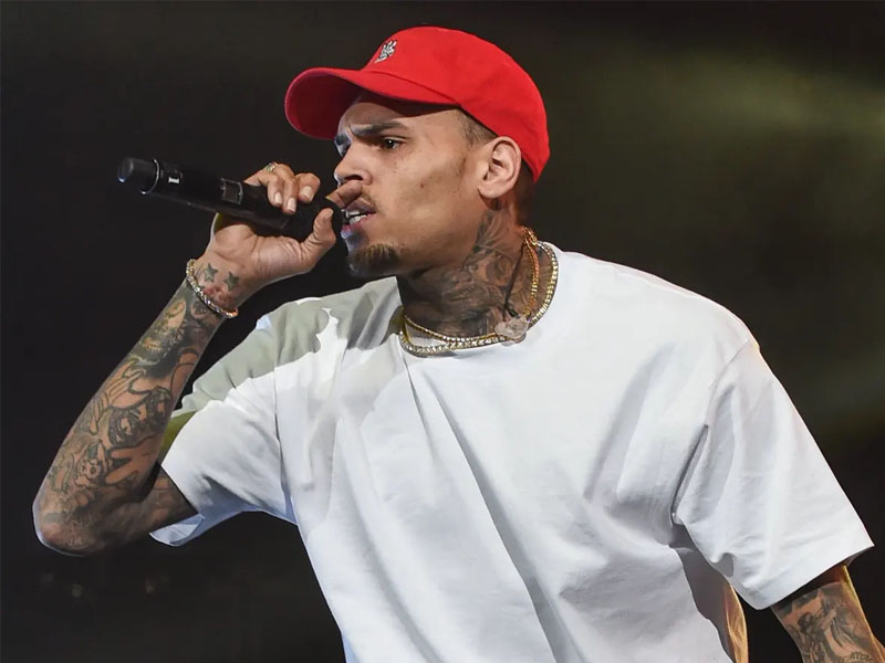 Chris Brown at Hollywood Casino Amphitheatre