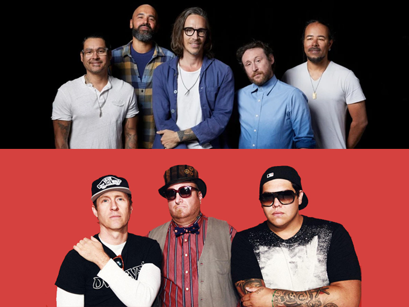 Incubus & Sublime With Rome [POSTPONED] at Hollywood Casino Amphitheatre