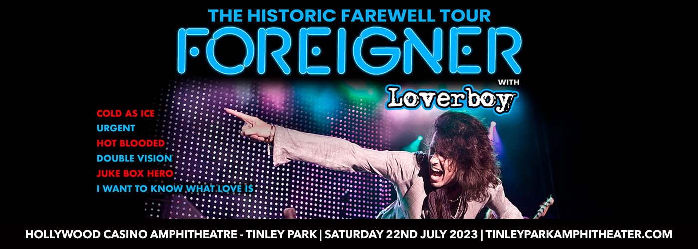 Foreigner & Loverboy Credit Union 1 Amphitheatre