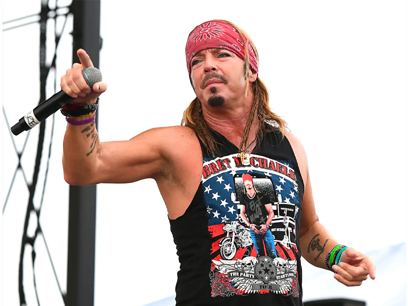 Bret Michaels at Hollywood Casino Amphitheatre