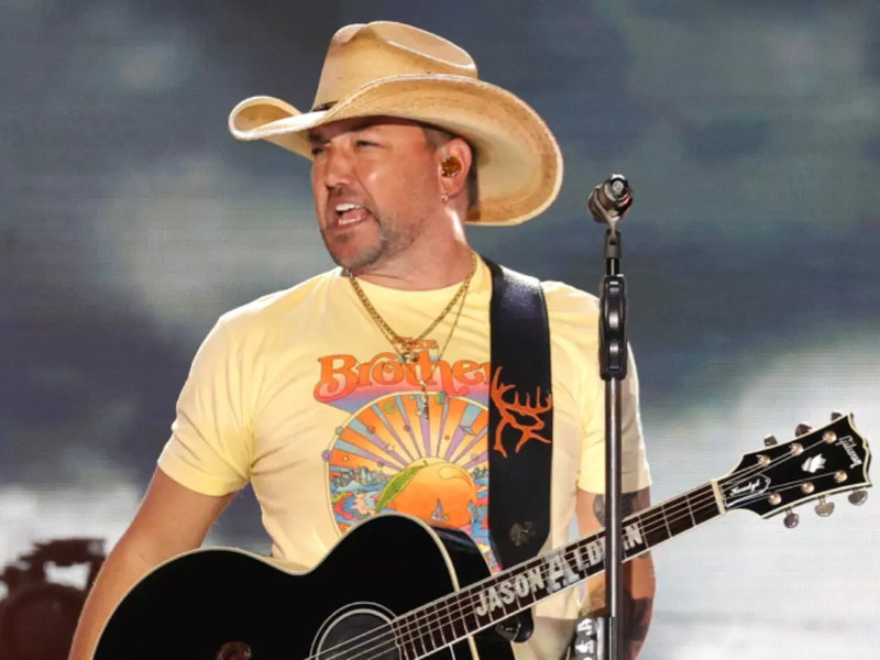 Jason Aldean, Mitchell Tenpenny, Corey Kent & Dee Jay Silver at Hollywood Casino Amphitheatre