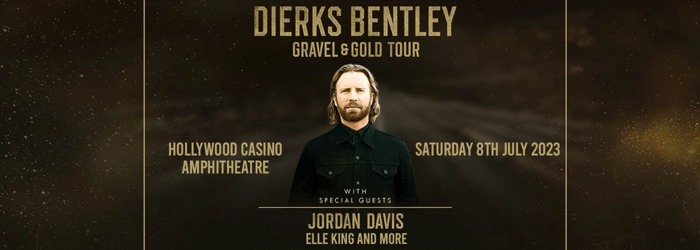 Dierks Bentley at Hollywood Casino Amphitheatre
