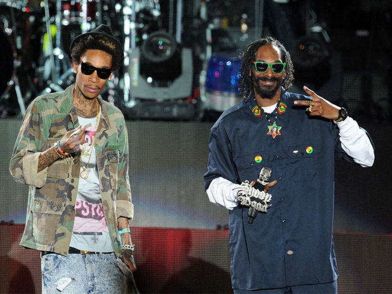 Snoop Dogg, Wiz Khalifa & Too Short at Hollywood Casino Amphitheatre