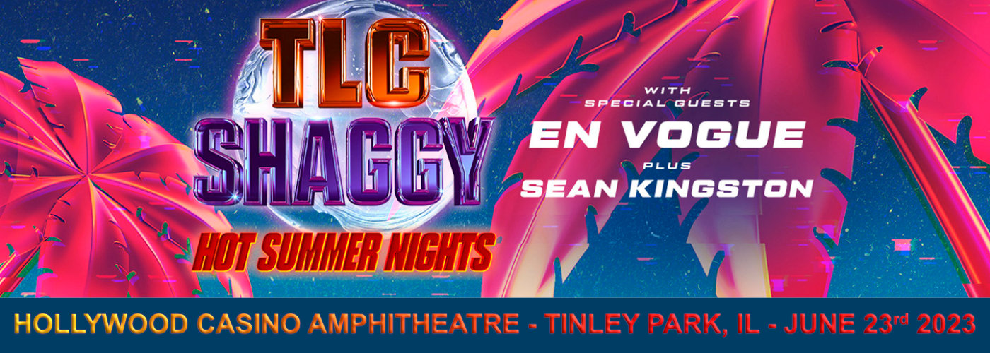 TLC, Shaggy, En Vogue & Sean Kingston at Hollywood Casino Amphitheatre