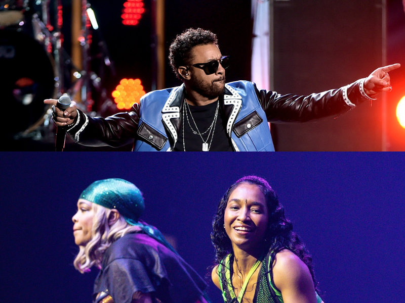 TLC, Shaggy, En Vogue & Sean Kingston at Hollywood Casino Amphitheatre