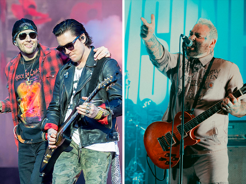 Avenged Sevenfold & Alexisonfire at Hollywood Casino Amphitheatre