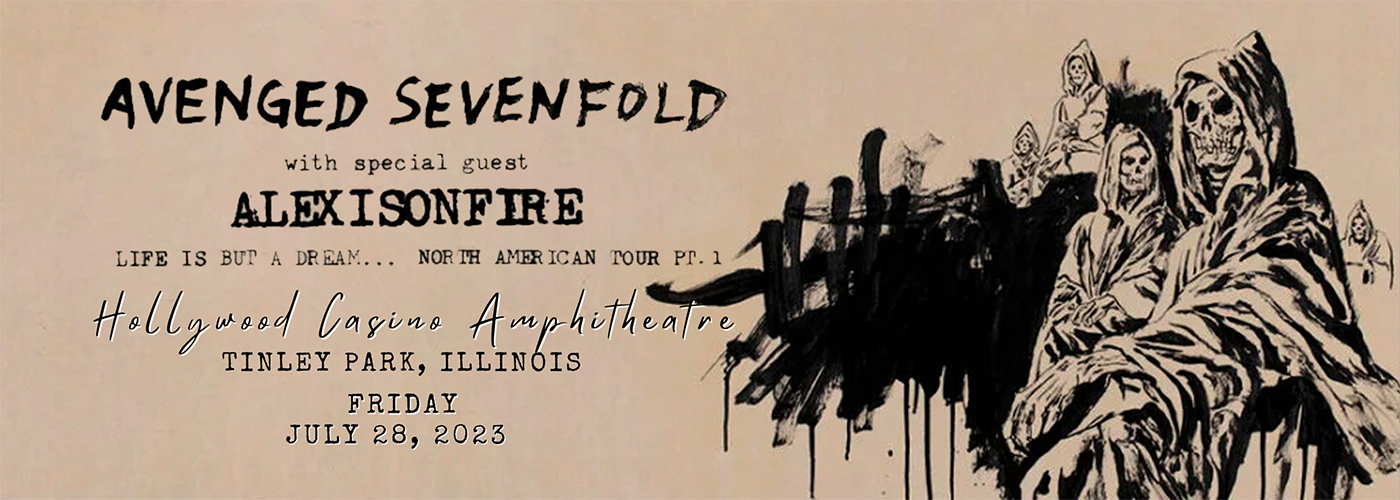 Avenged Sevenfold & Alexisonfire at Hollywood Casino Amphitheatre