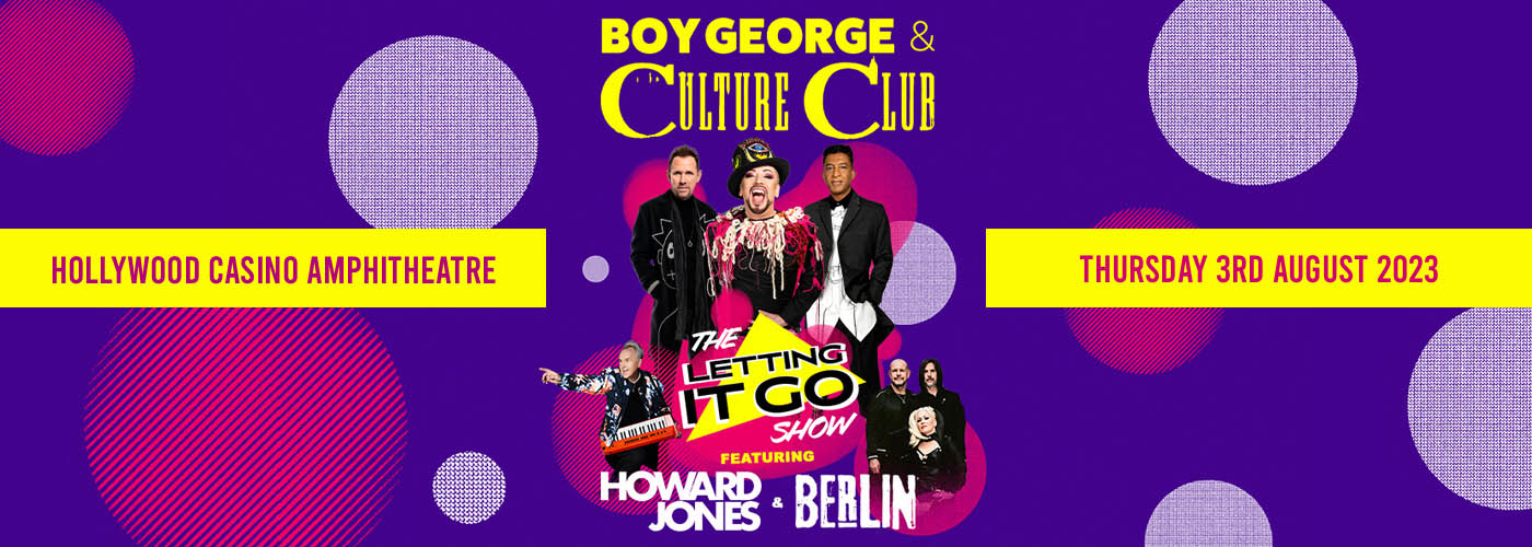 Boy George & Culture Club at Hollywood Casino Amphitheatre