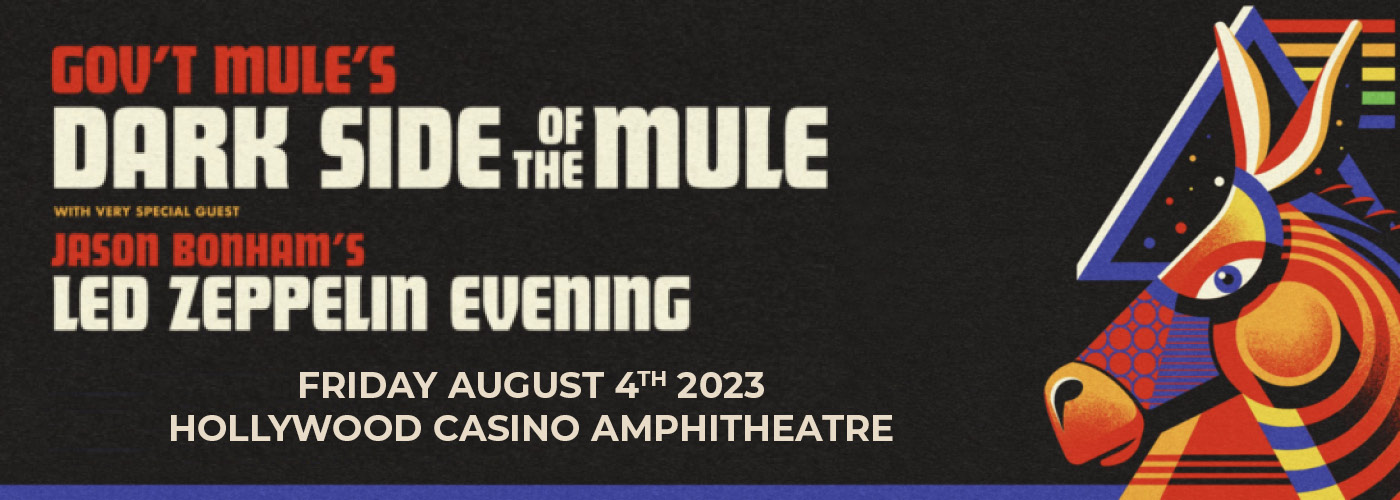 Gov't Mule at Hollywood Casino Amphitheatre