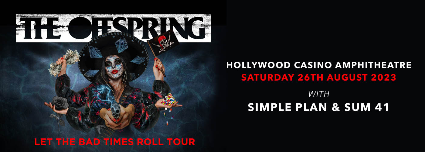 The Offspring, Simple Plan & Sum 41 at Hollywood Casino Amphitheatre
