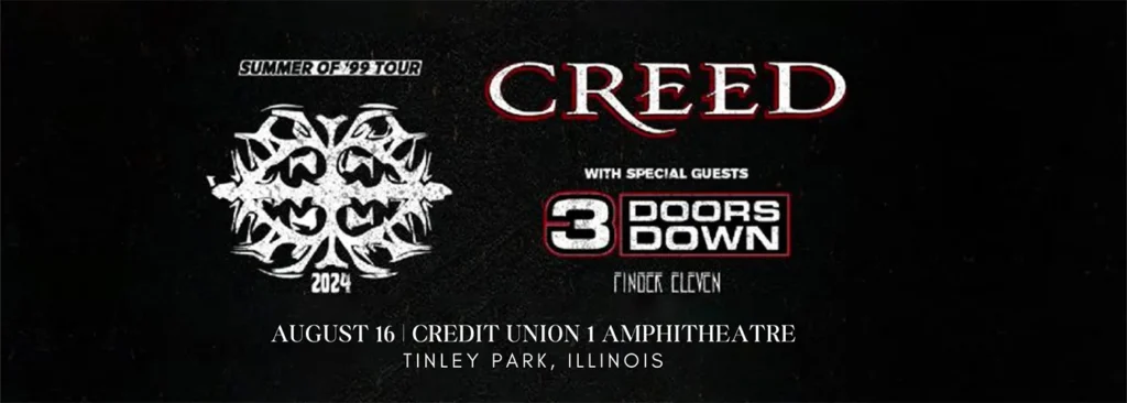 Creed at Credit Union 1 Amphitheatre