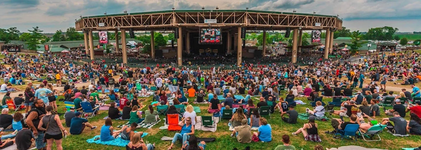 Credit Union 1 Amphitheatre 2023 concerts