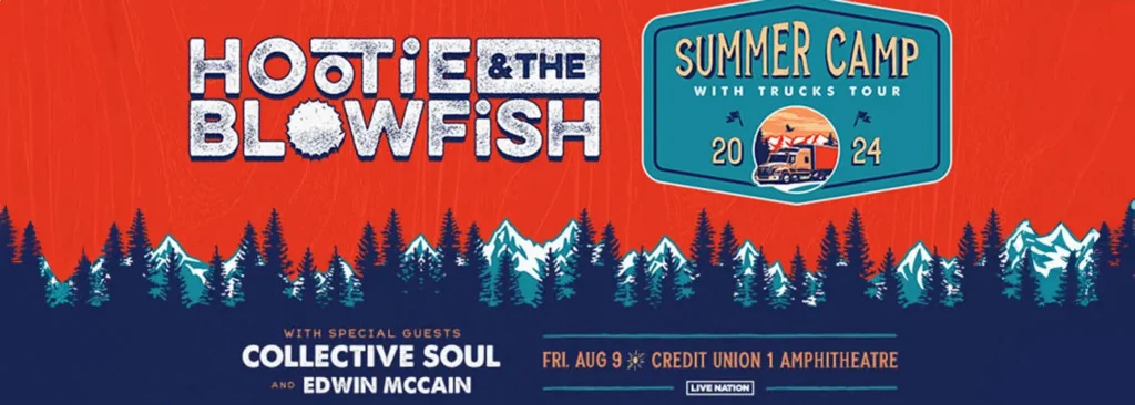Hootie and The Blowfish at Credit Union 1 Amphitheatre