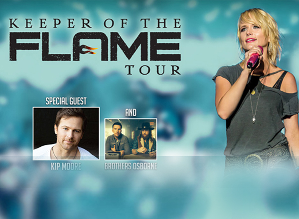 Miranda Lambert, Kip Moore & Brothers Osborne at Hollywood Casino Ampitheatre