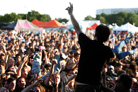 Vans Warped Tour at Hollywood Casino Ampitheatre