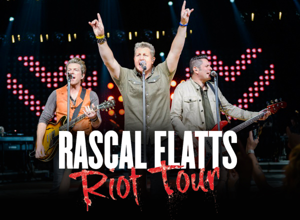 Rascal Flatts & Kelsea Ballerini at Hollywood Casino Ampitheatre