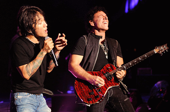 Journey & The Doobie Brothers at Hollywood Casino Ampitheatre
