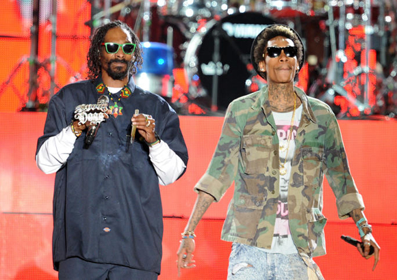 Snoop Dogg, Wiz Khalifa, Kevin Gates & Jhene Aiko at Hollywood Casino Ampitheatre