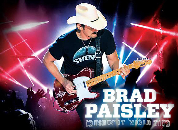 Brad Paisley & Tyler Farr at Hollywood Casino Ampitheatre