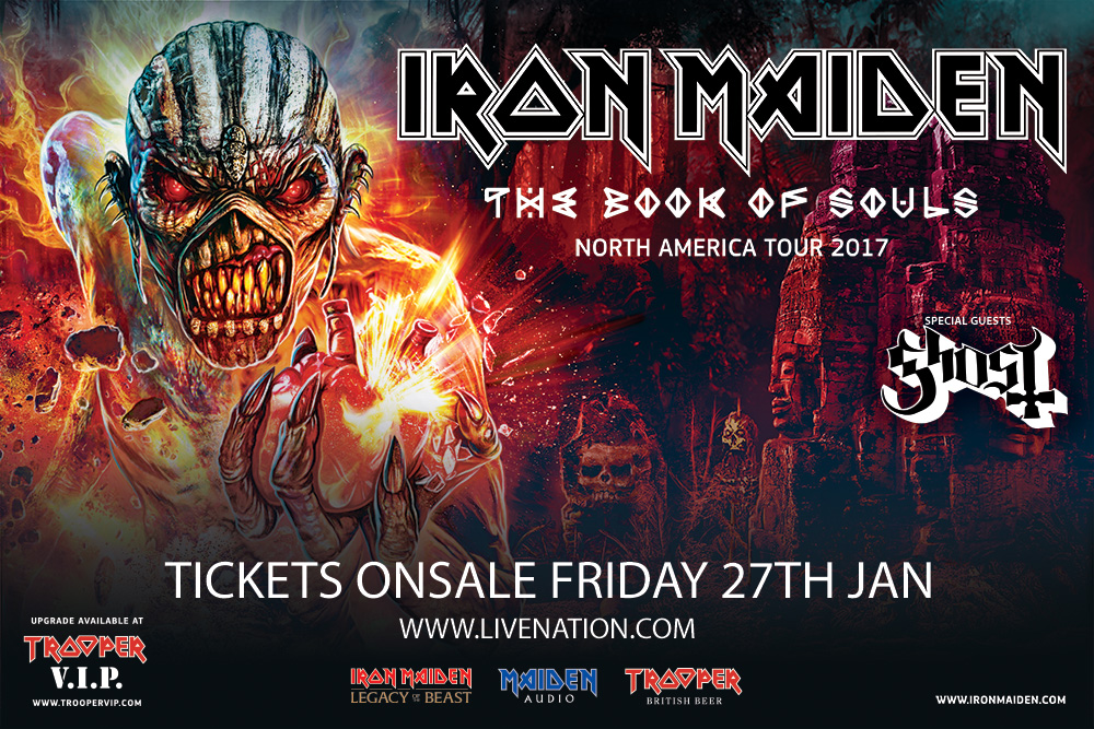 Iron Maiden & Ghost