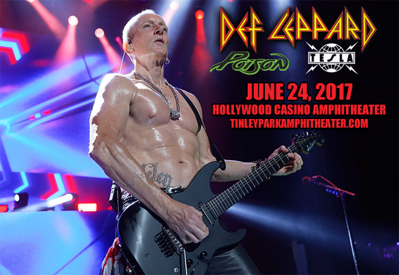 Def Leppard, Poison & Tesla  at Hollywood Casino Ampitheatre