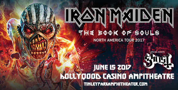 Iron Maiden & Ghost at Hollywood Casino Ampitheatre