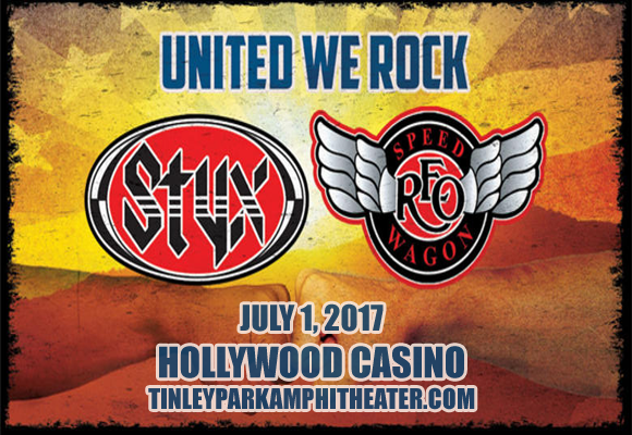 Styx, REO Speedwagon & Don Felder  at Hollywood Casino Ampitheatre