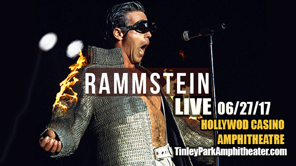 Rammstein at Hollywood Casino Ampitheatre