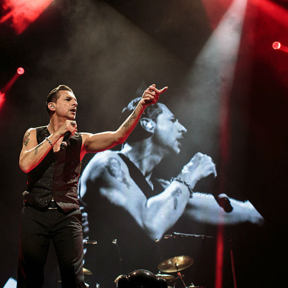 Depeche Mode at Hollywood Casino Ampitheatre
