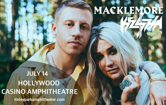 Kesha & Macklemore at Hollywood Casino Ampitheatre