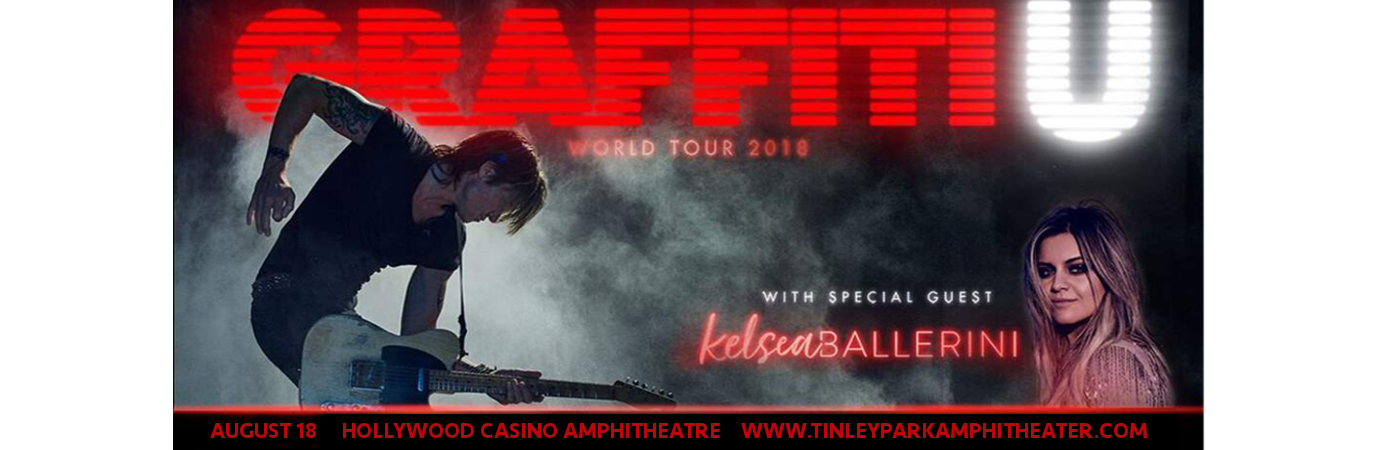 Keith Urban & Kelsea Ballerini at Hollywood Casino Ampitheatre