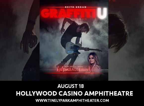 Keith Urban & Kelsea Ballerini at Hollywood Casino Ampitheatre