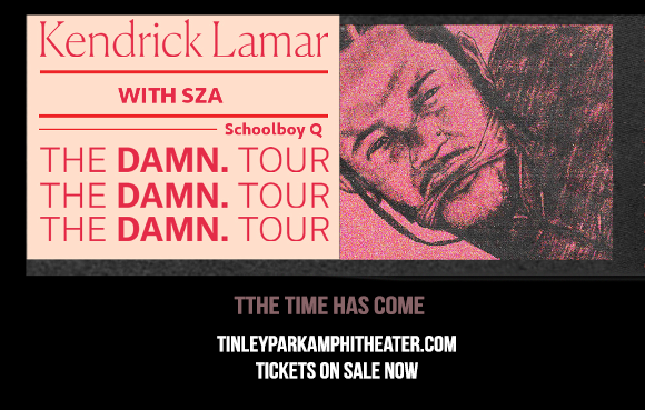 Kendrick Lamar, SZA & Schoolboy Q at Hollywood Casino Ampitheatre