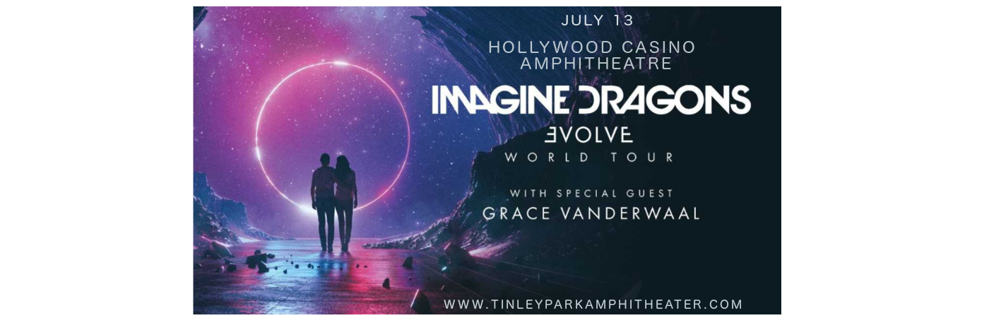 Imagine Dragons at Hollywood Casino Ampitheatre