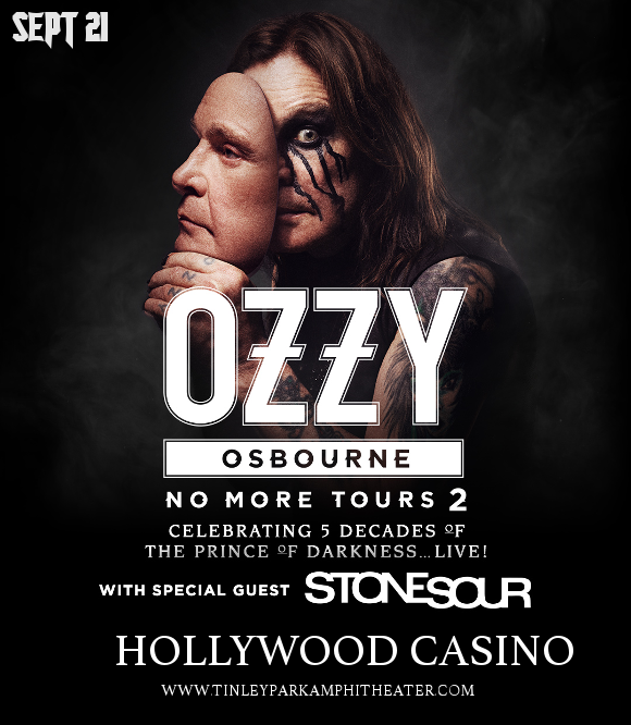 Ozzy Osbourne & Stone Sour at Hollywood Casino Ampitheatre