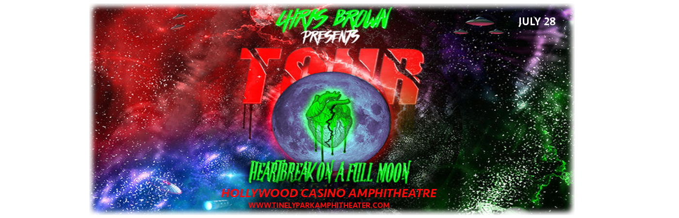 Chris Brown at Hollywood Casino Ampitheatre