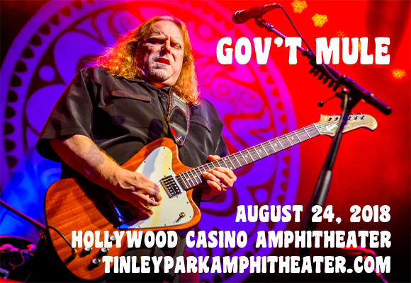Gov't Mule & The Avett Brothers at Hollywood Casino Ampitheatre