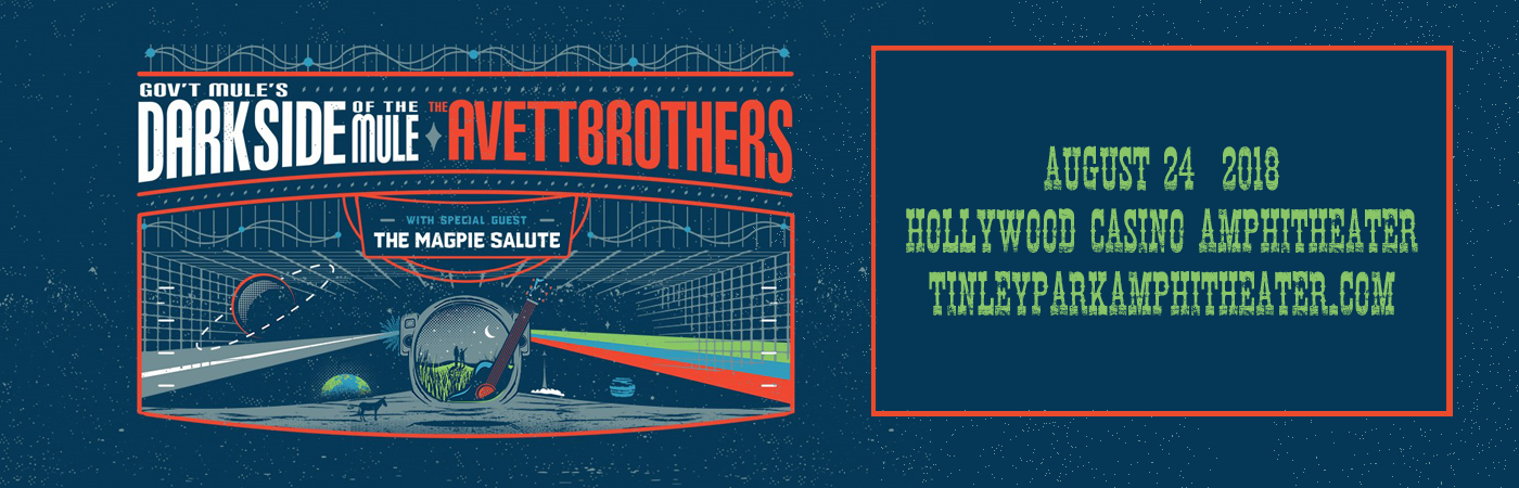 Gov't Mule & The Avett Brothers at Hollywood Casino Ampitheatre